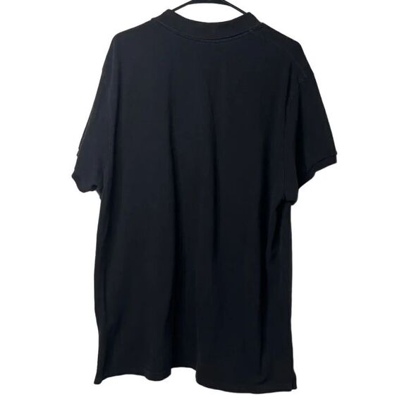 Old Navy Short Sleeve Polo Shirts Black Size XXL - Picture 3 of 4
